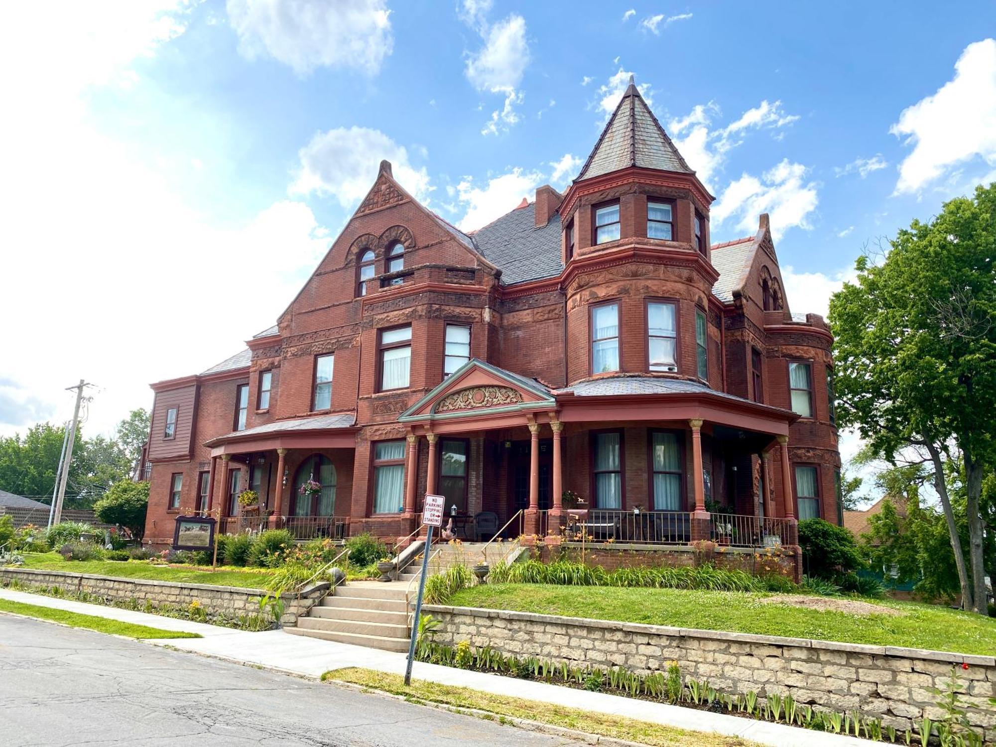 Vineyard Mansion Carriage House Vila Saint Joseph Exterior foto