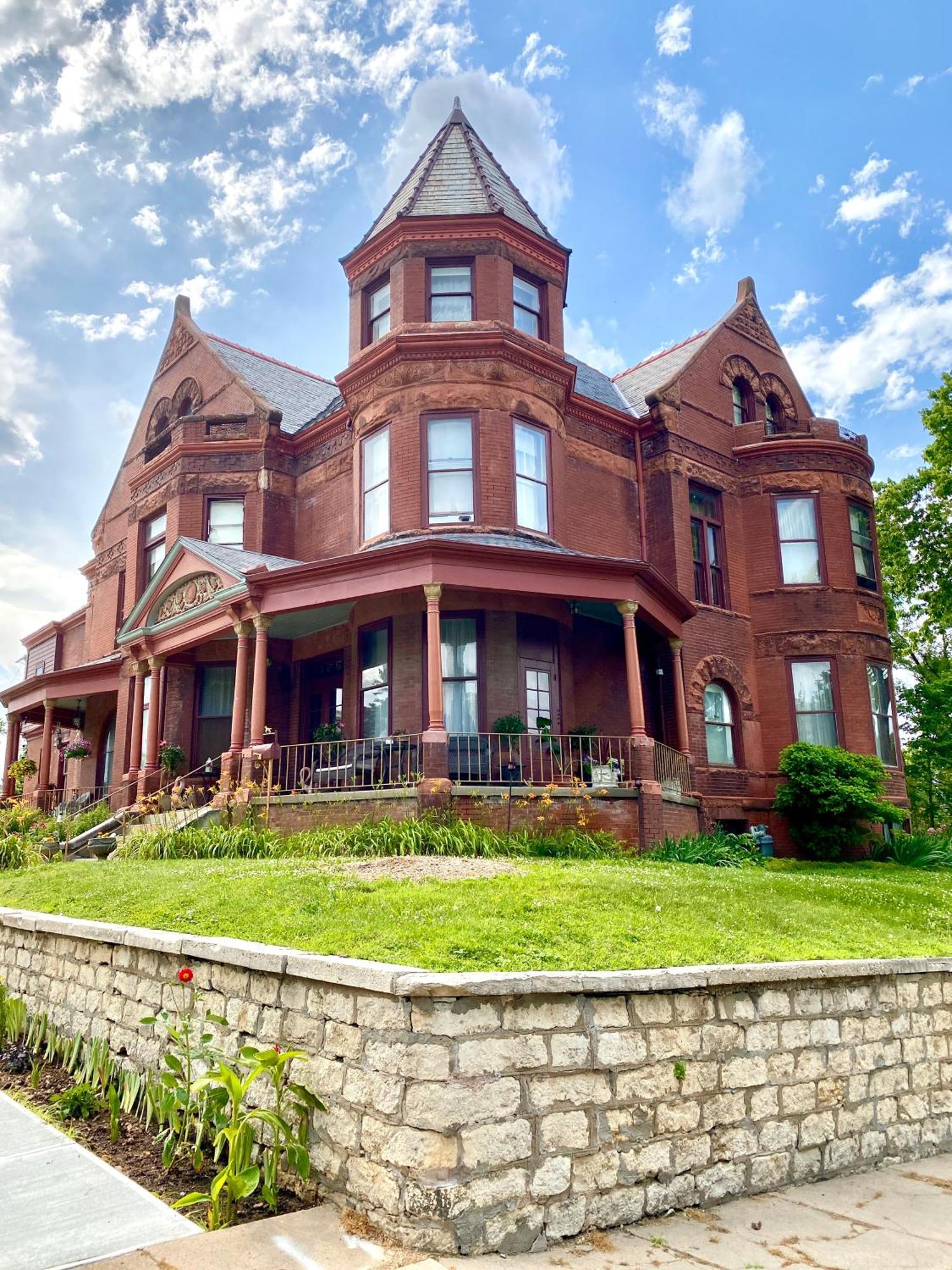 Vineyard Mansion Carriage House Vila Saint Joseph Exterior foto